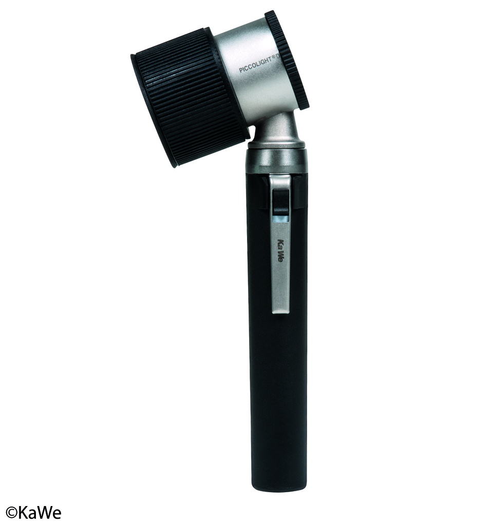 KAWE Dermatoskop Piccolight D 2,5V night Komplett-Set
