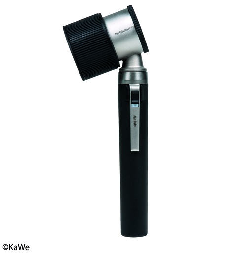 [18344-01] KAWE Dermatoscope Piccolight D 2.5V night Complete Set