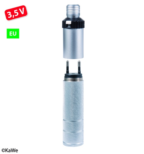 [18345-01] KAWE Rechargeable handle 3.5V for socket 240V without battery