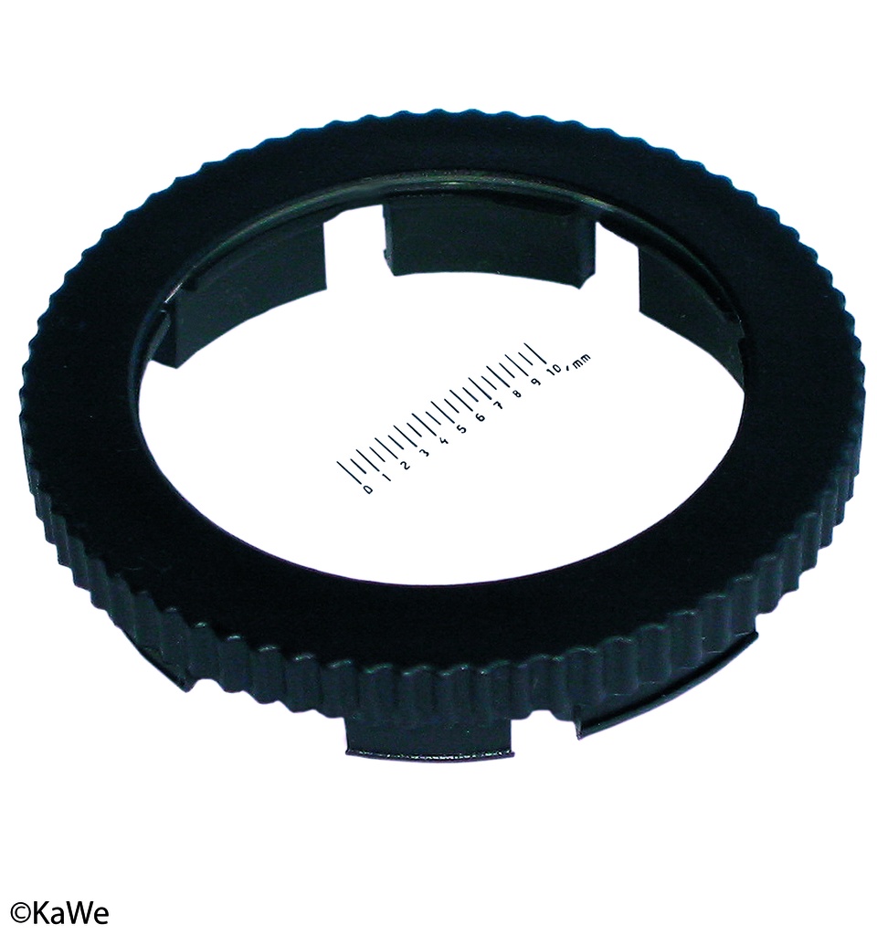 KAWE Contact plate for dermatoscopes