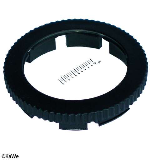 [18346-01] KAWE Kontaktscheibe für Dermatoskope