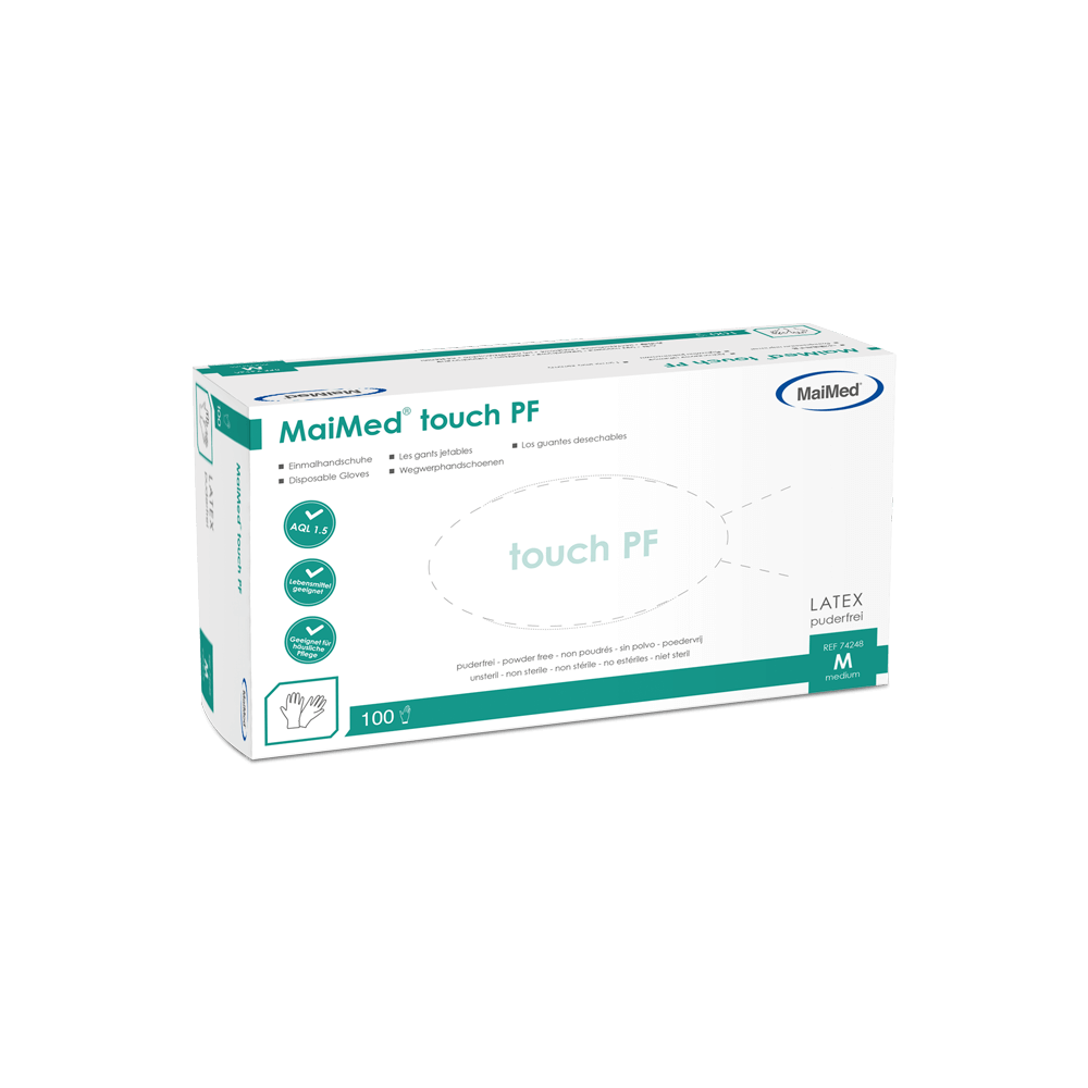 MAIMED MyClean touch PF Latex  mikrogeraut