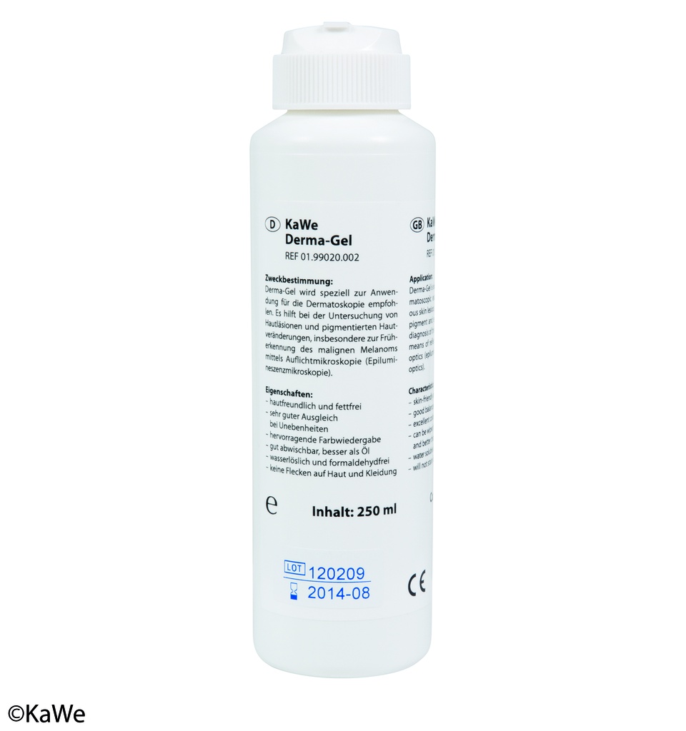 KAWE Dermatoscope Gel 250 ml