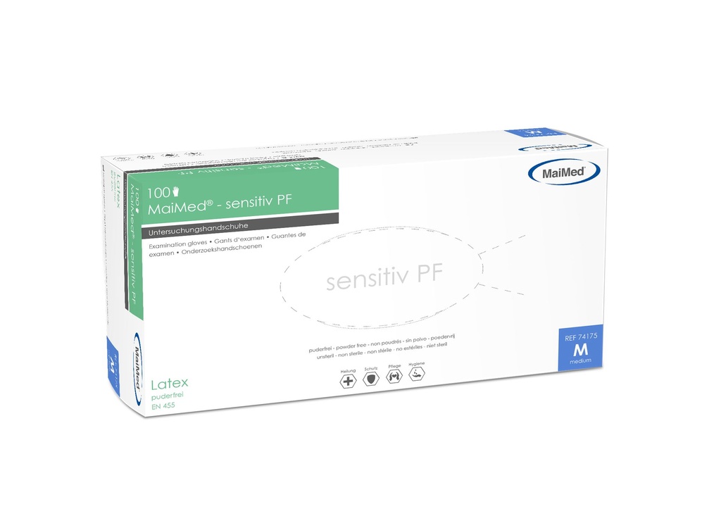MAIMED sensitiv PF Latex  mikrogeraut
