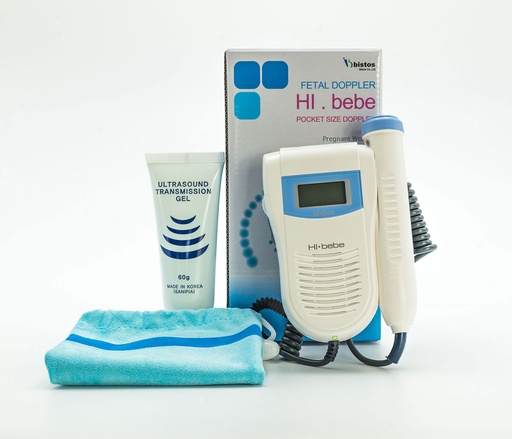 [19059-01] BISTOS hi bebe Fetal Doppler BT-200 mit wasserfester 2 MHz Sonde
