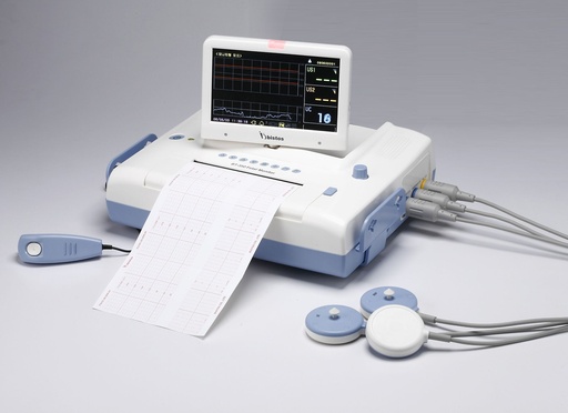 [19060-01] BISTOS BT-350 LCD Zwillings Fetalmonitor mit 7" LCD