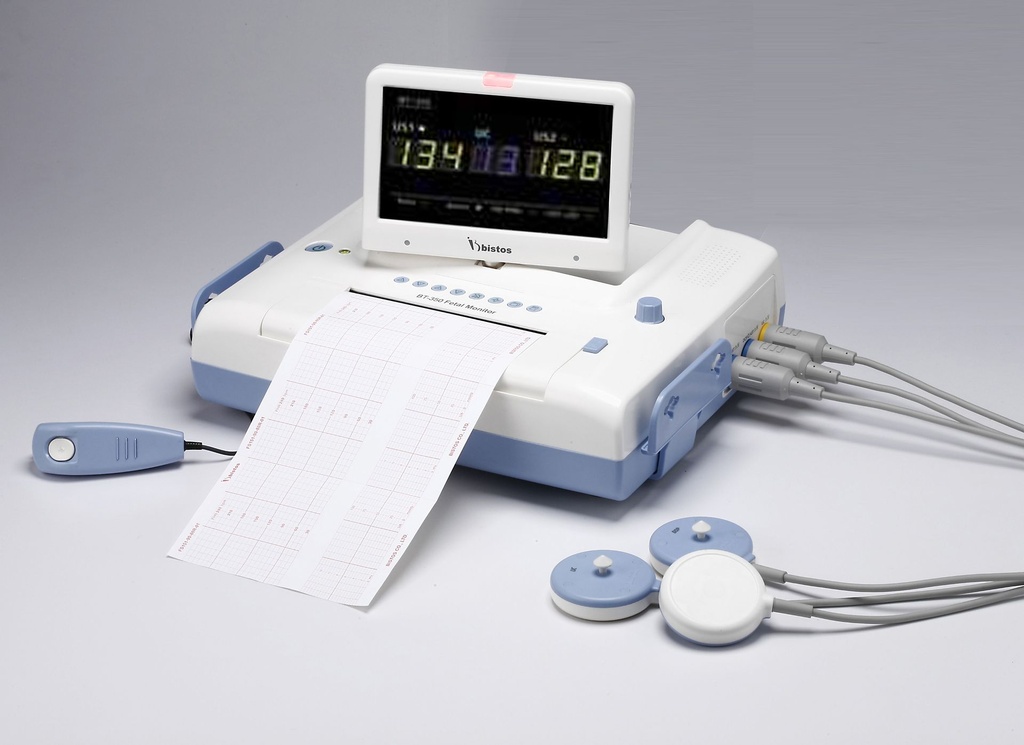 BISTOS BT-350 LED Zwillings Fetalmonitor BT-350 LED