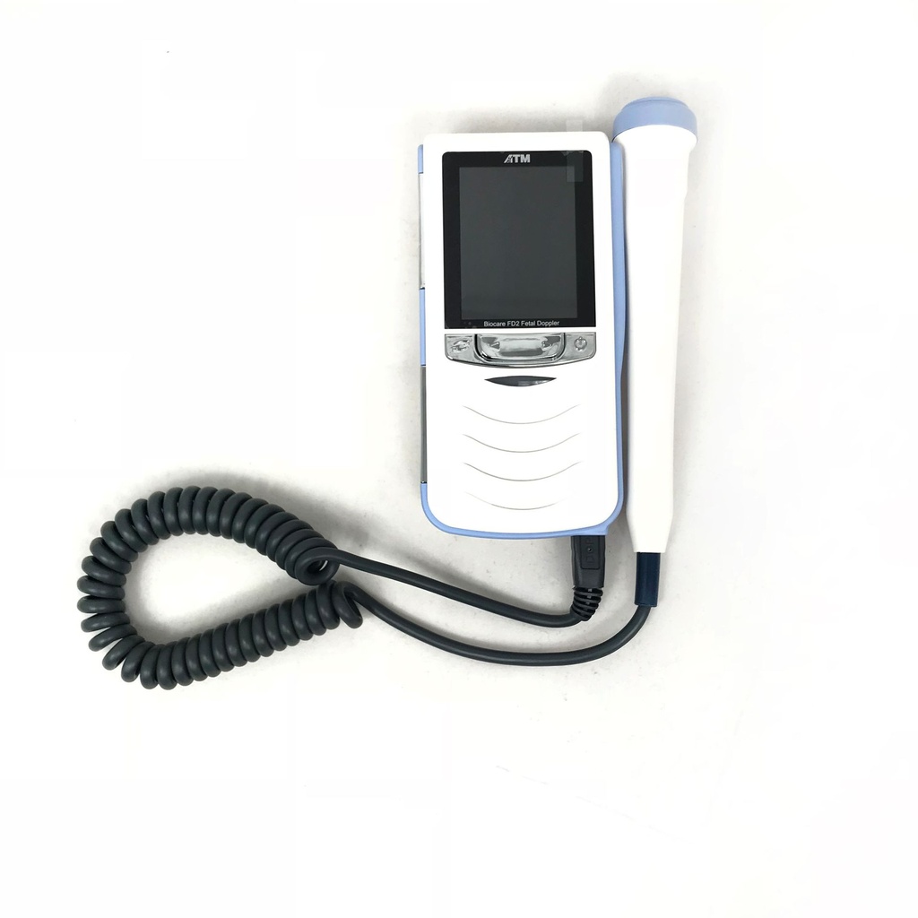 BISTOS HI-bebe Fetal Doppler BT-220C incl. 2MHz probe