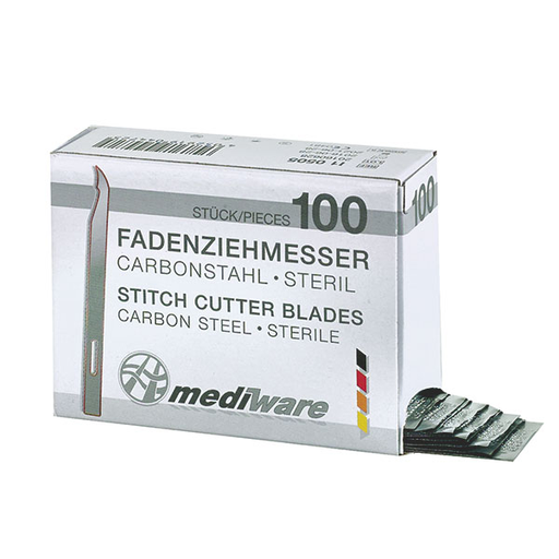 [20705-01] MEDIWARE Fadenziehmesser Kurz, 65mm