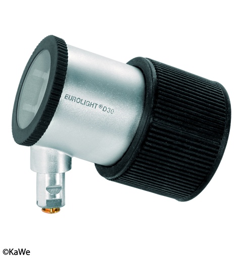 [20869-01] KAWE Kopf inkl. Lampe für Dermatoskop Eurolight D30 2,5V
