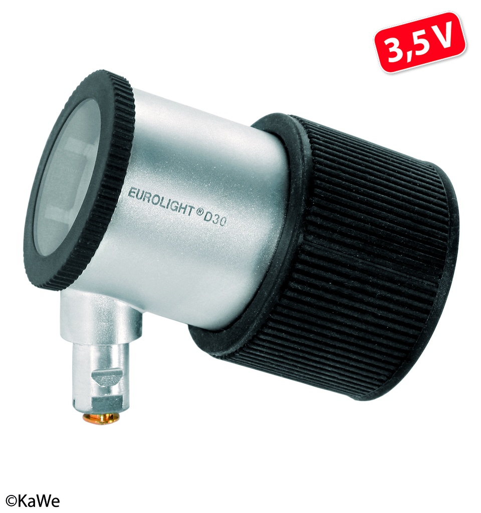 KAWE Head incl. lamp for Dermatoscope Eurolight D30 LED 3.5V