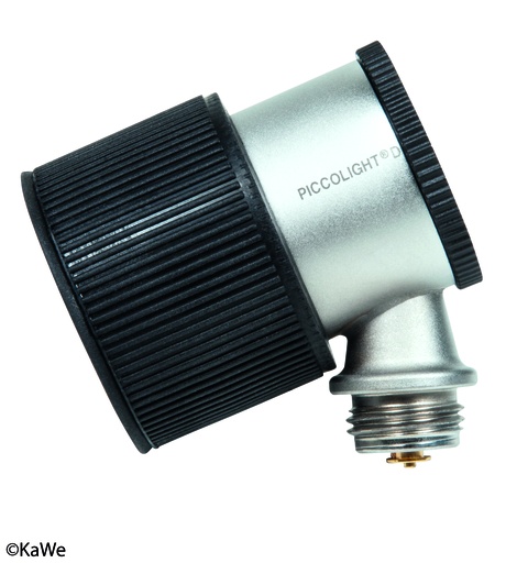 [20871-01] KAWE Kopf inkl. Lampe für Dermatoskop Piccolight D 2,5V night