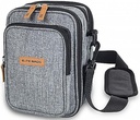 ELITE BAGS Fit's Evo Diabetiker Tasche grau
