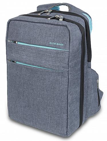 ELITE BAGS City's Nursing Backpack grey