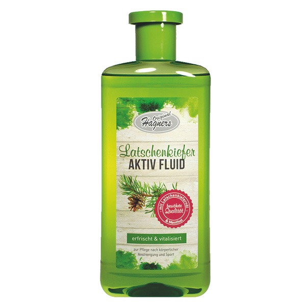 SERVO LATSCHENKIEFER Massage fluid for relaxation, 500 ml