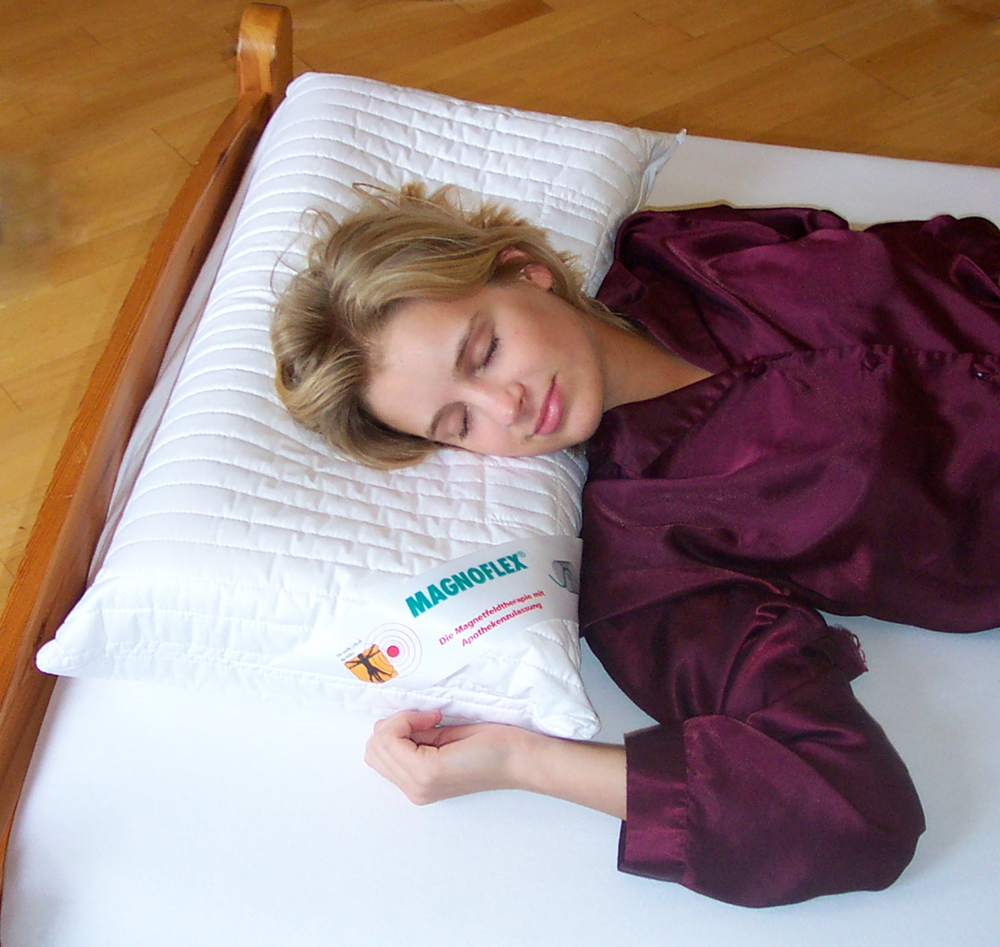 MAGNOFLEX Neck support pillow