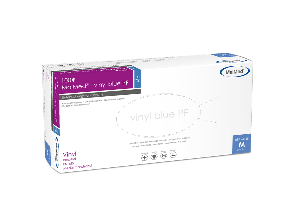 MAIMED Vinyl blue PF