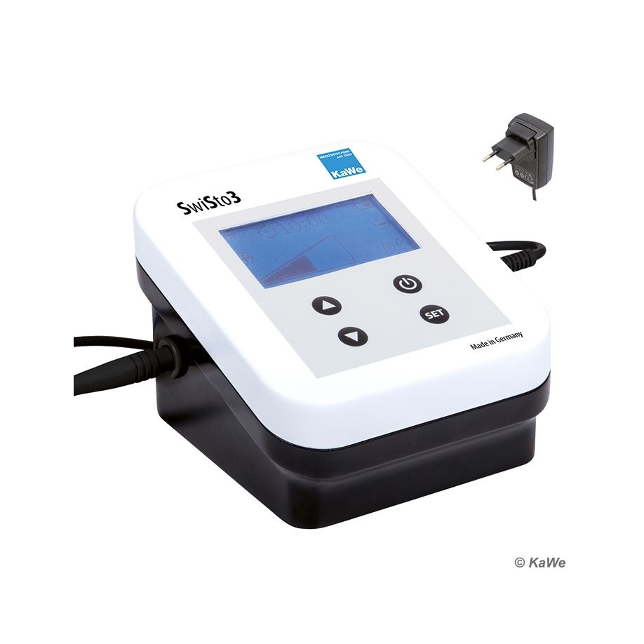 KAWE SwiSto3 Iontophoresis device only, incl. charger