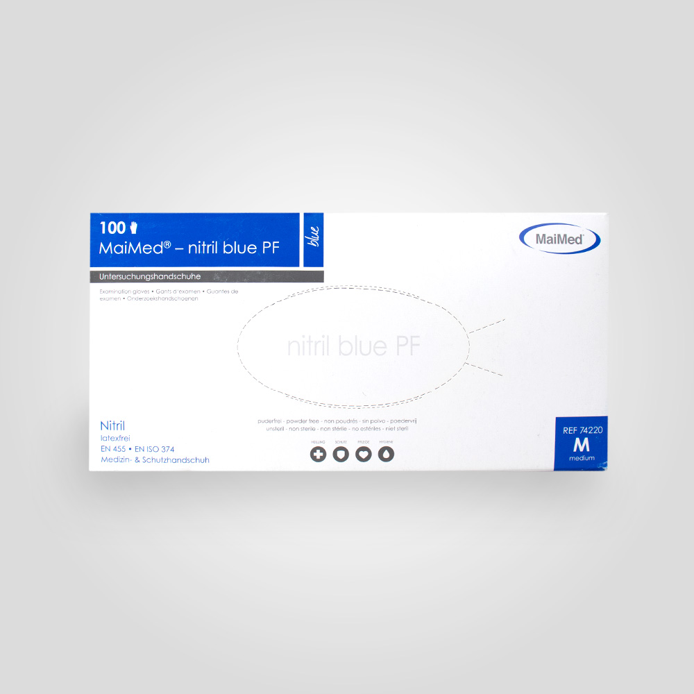 MAIMED nitril blue PF mikrogeraut