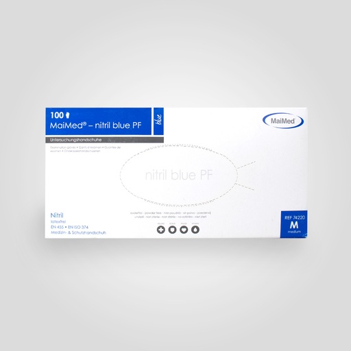 MAIMED nitril blue PF mikrogeraut