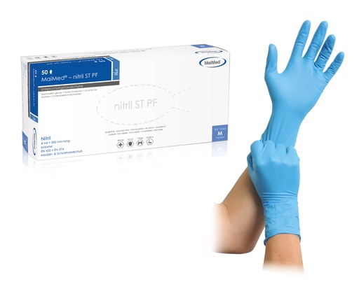 MAIMED nitrile ST PF Nitrile micro-roughened