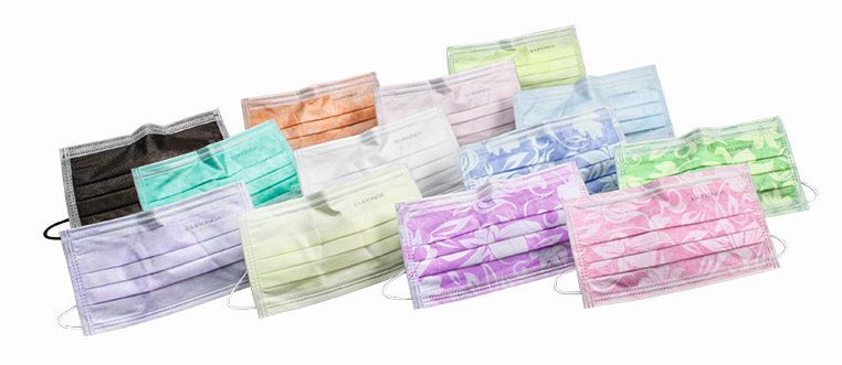 EURONDA Monoart Protection 3 Mundschutz mit Gummizug