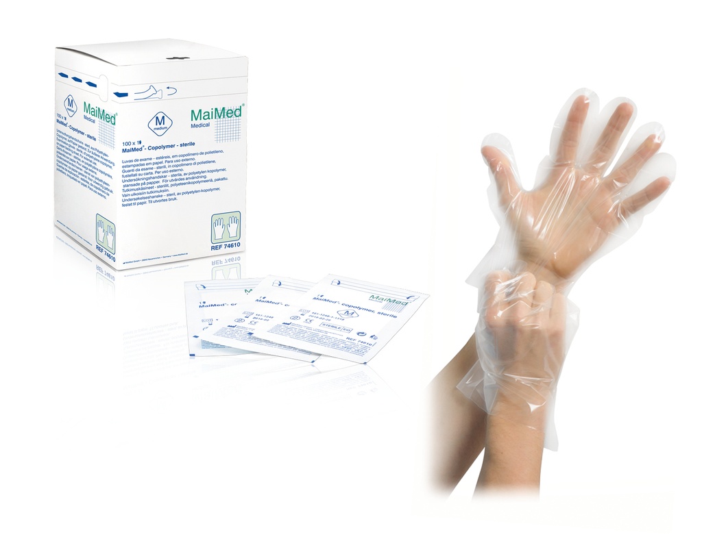 MAIMED Copolymer PF sterile individually packed
