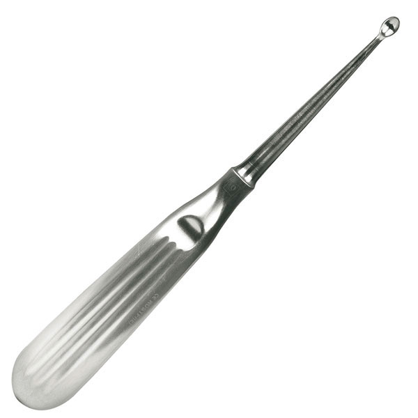 SERVOPRAX Sharp spoon acc. to Volkmann 17 cm