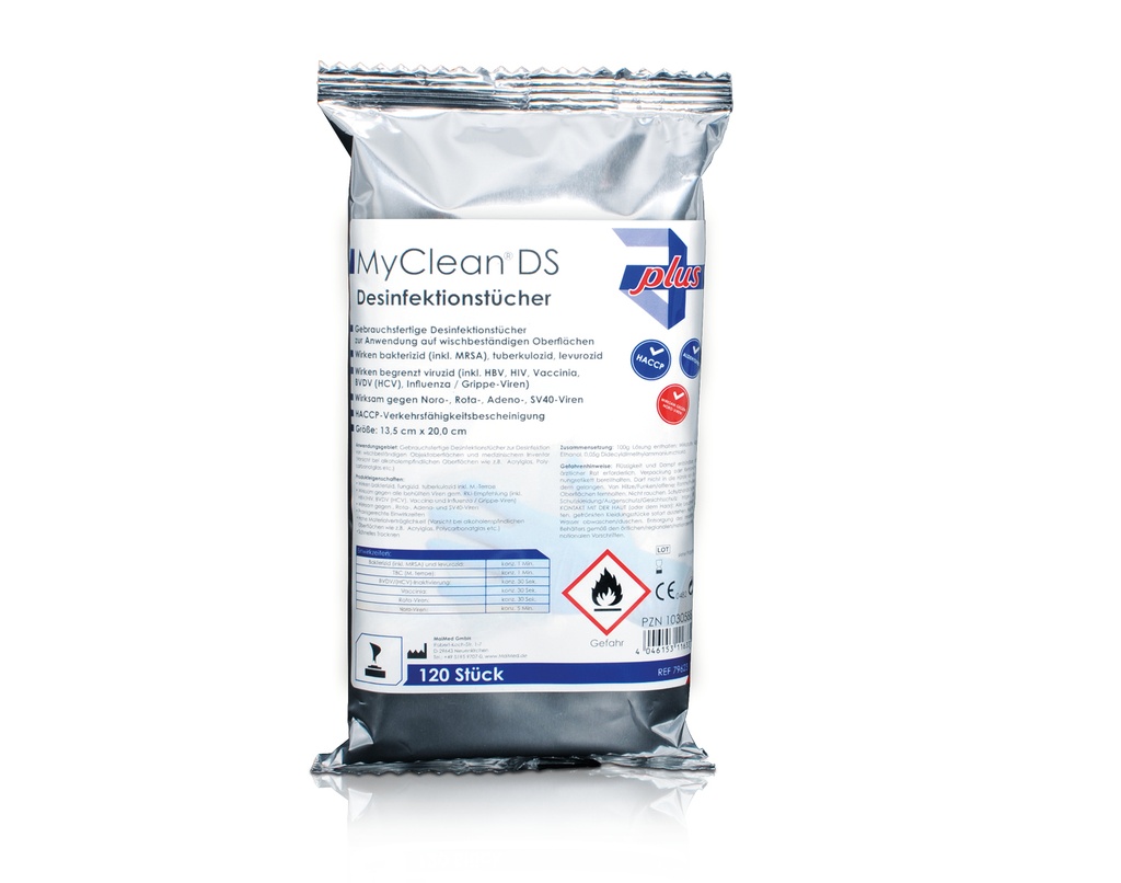 MAIMED MyClean DS Disinfectant wipes Refill pack