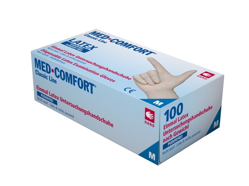 AMPRI MED - COMFORT Latex PF white