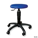 KAWE Swivel stool Classic with round seat
