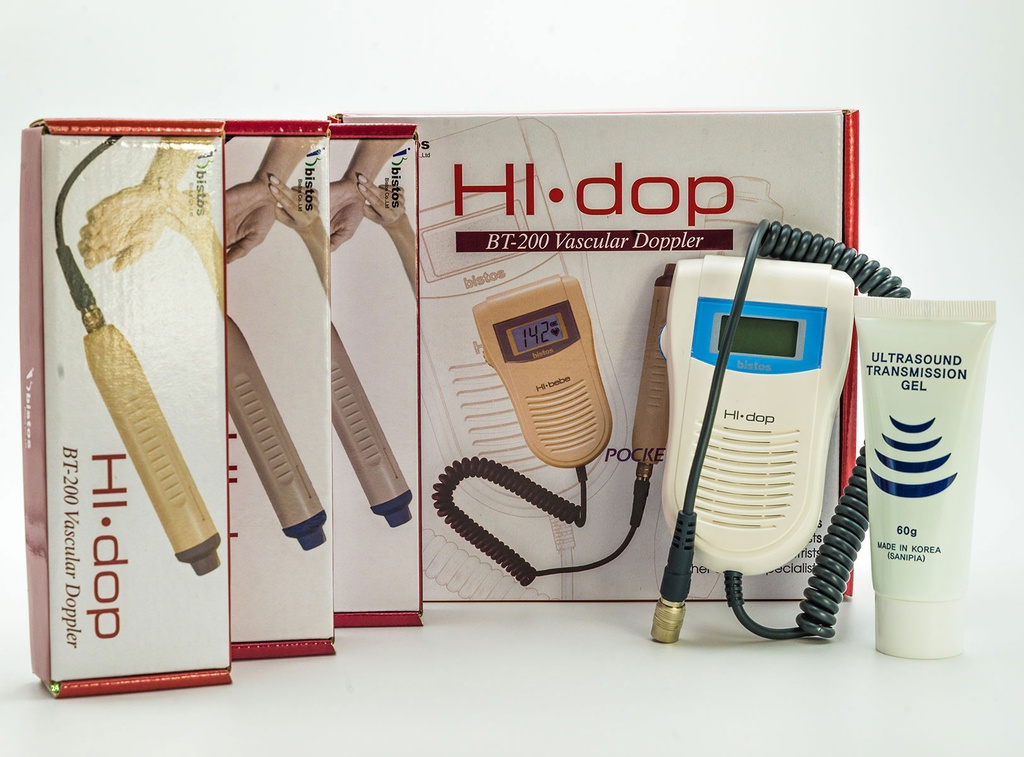 BISTOS Hi-dop Vascular Doppler