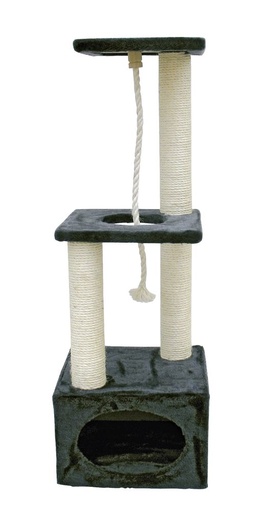 KERBL Scratching post Platin Pro