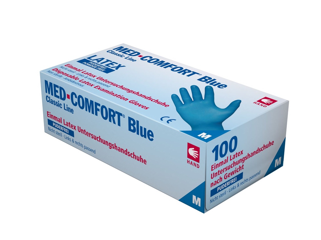 AMPRI BLUE Comfort Latex PF blue