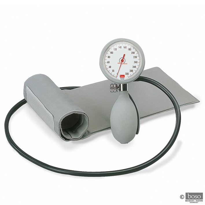 BOSO K1 Blood pressure monitor Ø 60 mm with velcro cuff - 1-tube