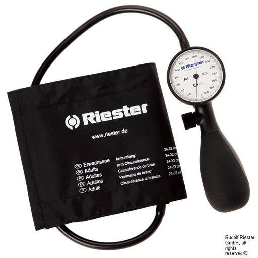 [13206-01] RIESTER R1 shock-proof manual blood pressure monitor