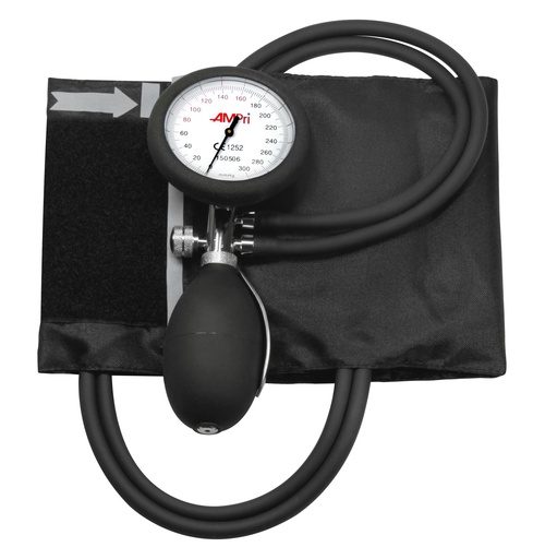 [13966-01] AMPRI Med-Comfort Aneroid blood pressure monitor 2-tube
