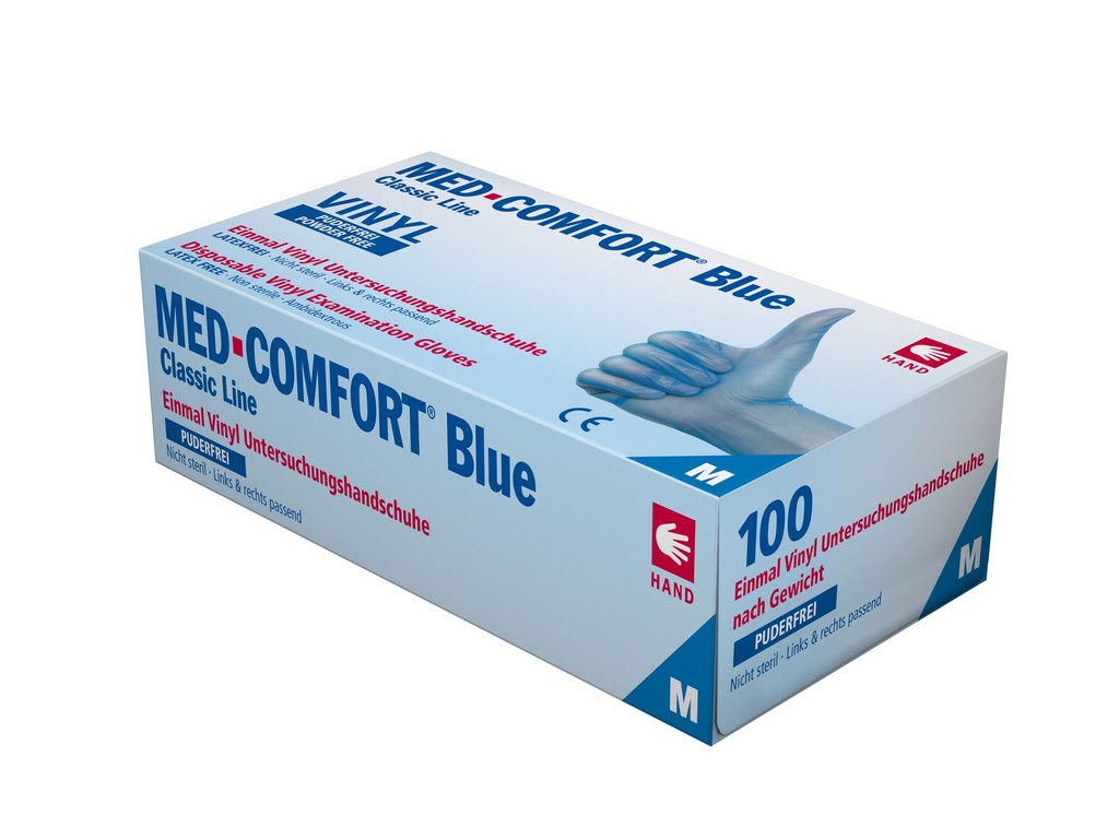 AMPRI BLUE COMFORT Vinyl PF blau