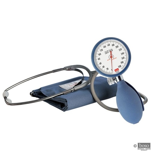 [18379-01] BOSO boso BS 90 Blood pressure monitor Ø 60 mm, with stethoscope