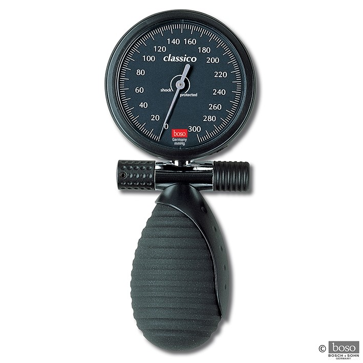 BOSO classico Ø 60 mm, 2-in-1 tube technology