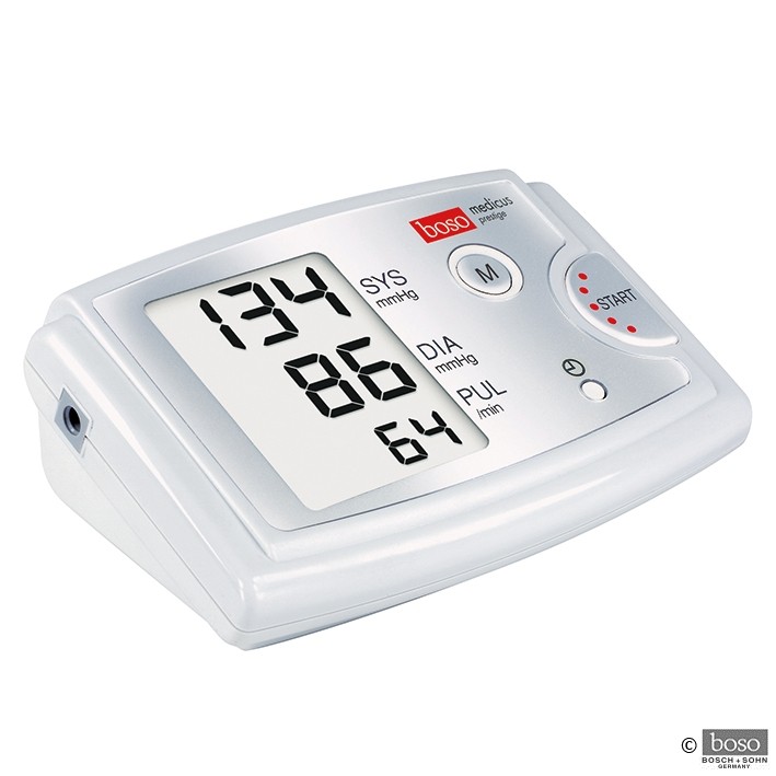 BOSO medicus prestige fully automatic special blood pressure monitor for upper arm