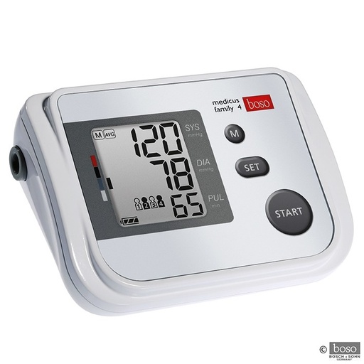 [18399-01] BOSO medicus family 4 Blood pressure monitor with universal cuff
