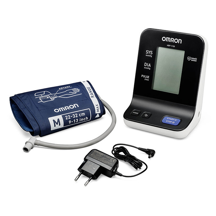 OMRON HBP-1120 professional upper arm blood pressure monitor