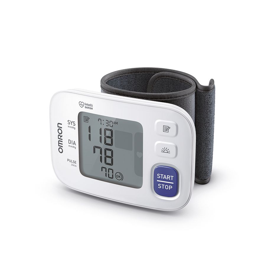 OMRON Wrist blood pressure monitor RS4