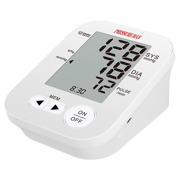 PRESSURE MAN Fully automatic - Digital blood pressure monitor