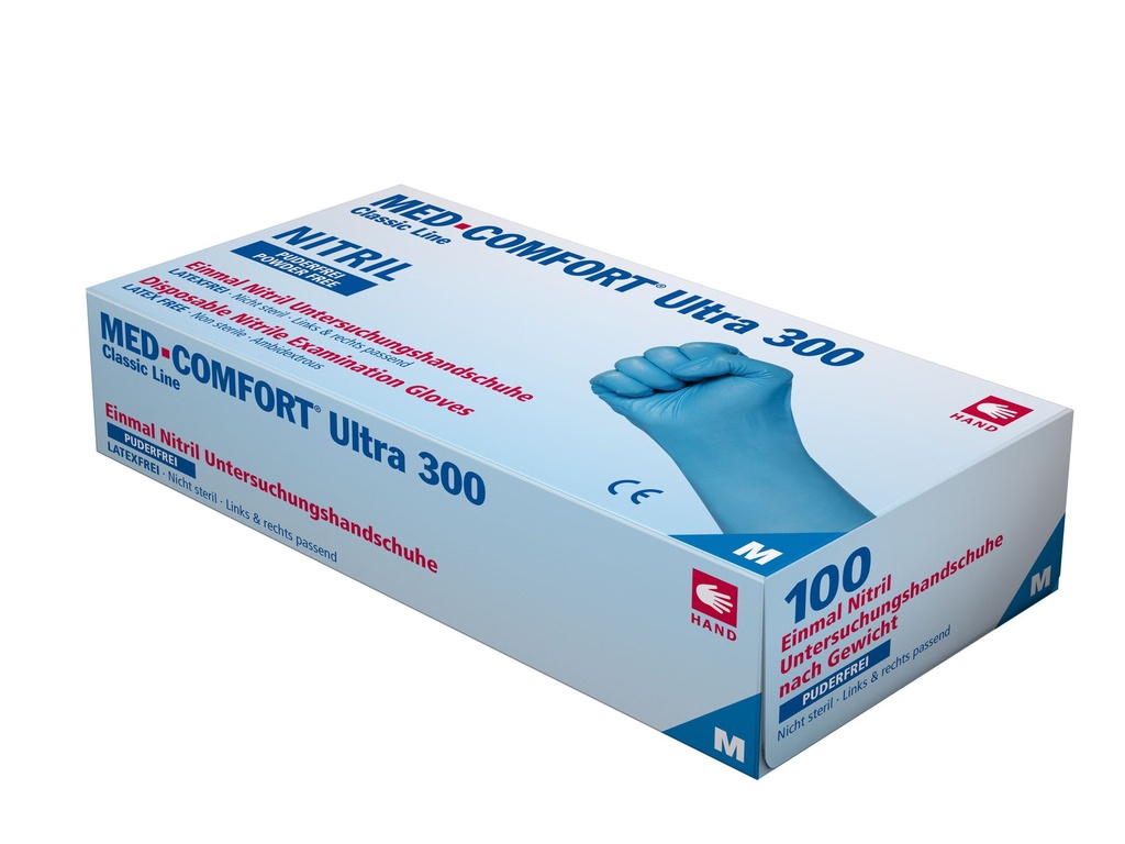 AMPRI BLUE COMFORT ULTRA 300 Nitrile PF