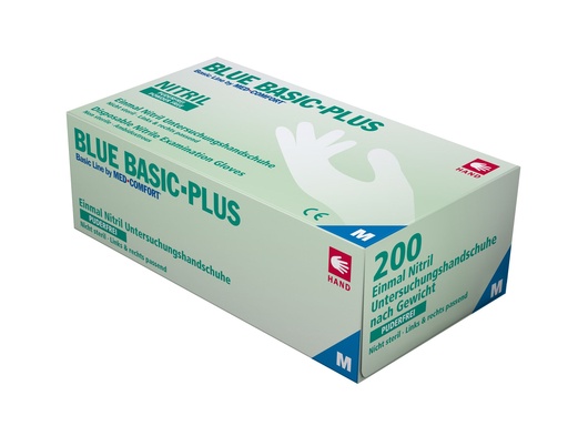 AMPRI BLUE BASIC PLUS Nitrile PF blue