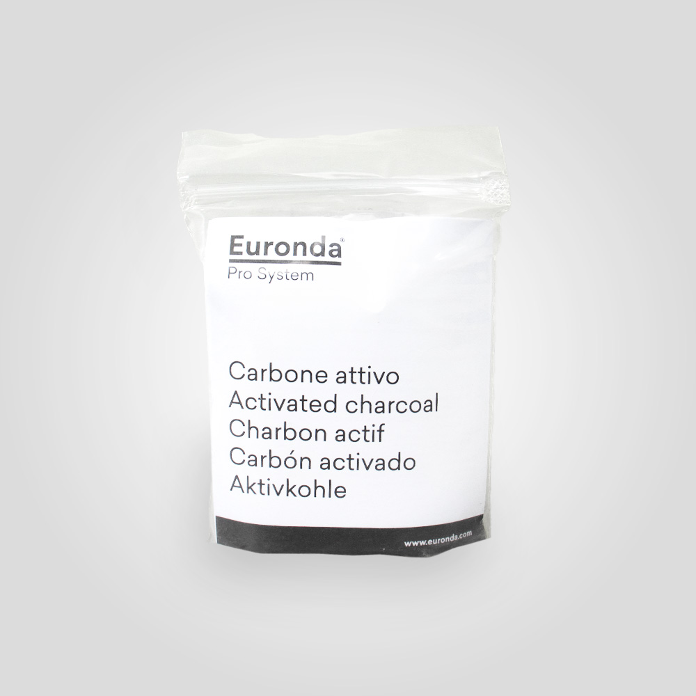 EURONDA Activated carbon filter for Aquadist 12 bags