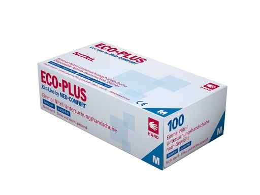 AMPRI ECO PLUS Nitrile PF white