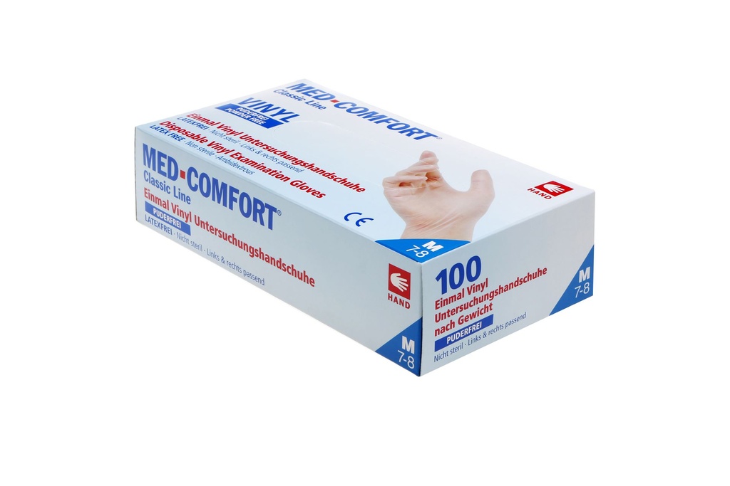 AMPRI MED-COMFORT Vinyl PF weiß